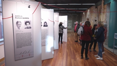 Tarragona estira el fil vermell de les exiliades amb una exposició