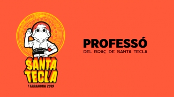 Professó del Braç de Santa Tecla 2019