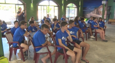 24 joves de tota Catalunya participen en el Camp de Treball del Gaià