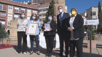 Tarragona reconeix amb la Medalla de la Ciutat la feina de les infermeres