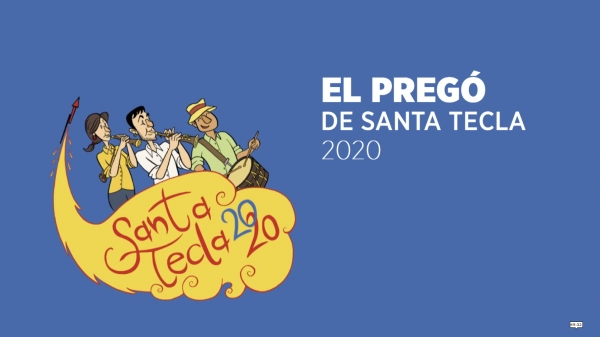 El Pregó de Santa Tecla 2020