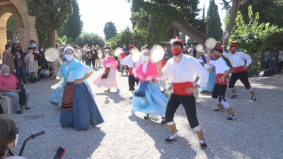 Vila-seca celebra el tradicional romiatge a Mas Calvó