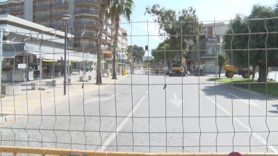 S&#039;inicien les obres de la renovació integral del carrer Carles Buïgas de Salou