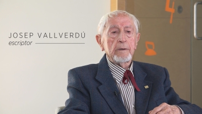 Entrevista a Josep Vallverdú