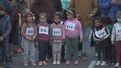 Més de 300 infants participen en la 40a Cursa Atlètica de Sant Antoni