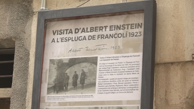 Cent anys d&#039;Einstein a l&#039;Espluga de Francolí