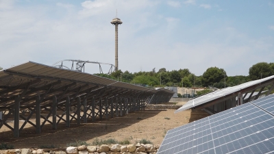 La nova planta fotovoltaica de PortAventura generarà un 30% de l&#039;energia del &#039;resort&#039;