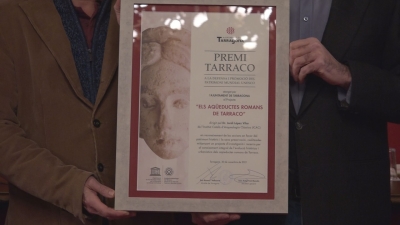Premi Tarraco a la redescoberta dels aqüeductes romans