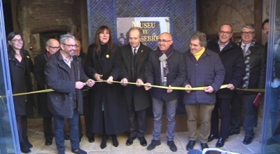 Montblanc inaugura el Museu del pessebre de Catalunya