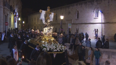 Se suspèn la processó de Setmana Santa de Tarragona