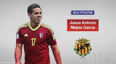 El Nàstic fitxa el central sudamericà Josua Mejías cedit pel Leganès
