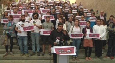 39 investigats del Camp de Tarragona per la vaga del 8 de novembre
