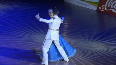 XVI Spanish Open Salou 2014. Showdance Standard