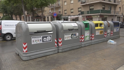 Tarragona rep un milió d&#039;euros per a la recollida selectiva