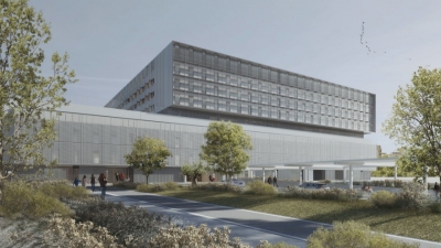 El nou Hospital Joan XXIII, el 2026