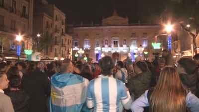 L&#039;eufòria argentina arriba a Tarragona