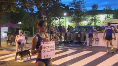 Marta Galimany, campiona de Catalunya i rècord de la 5K