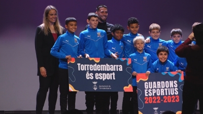 Torredembarra homenatja els seus esportistes