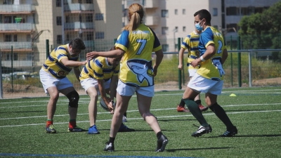 El Salou Academy Rugby Club introdueix el &quot;touch&quot; a la Costa Daurada