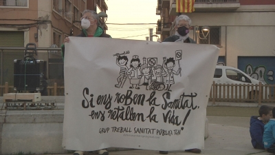Nova protesta per reclamar més recursos al CAP Jaume I