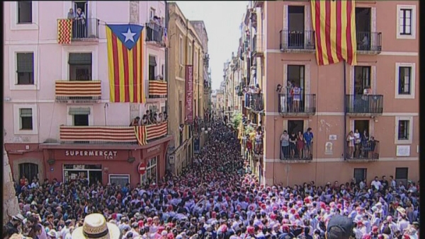 Diada Castellera de Sant Magí. Tarragona. 2016