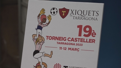 1.500 castellers participaran a Tarragona a l&#039;Intercasteller