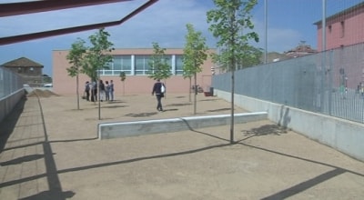 L&#039;escola Enxaneta estrena un nou pati per als més petits de l&#039;escola