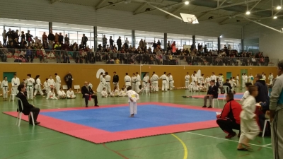Constantí ha celebrat el tradicional trofeu de karate Memorial Akio Nozoe