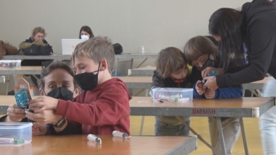 Els tallers Kids&#039; Lab de BASF acosten l&#039;hidrogen a les Decennals