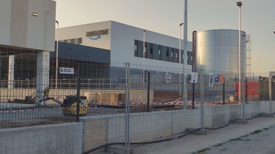 Amazon obrirà a Constantí el mes vinent