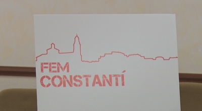 &#039;Fem Constantí&#039; és la nova imatge per fomentar el sentiment de pertinença al municipi