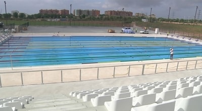 Així és la piscina de Tarragona 2018 des de la grada