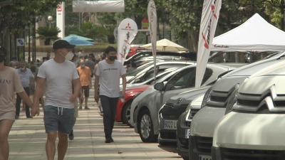La Fira del Vehicle Usat de Valls intenta reactivar el sector automobilísitc