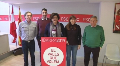 El PSC de Valls renova la llista però manté al capdavant els tres regidors actuals