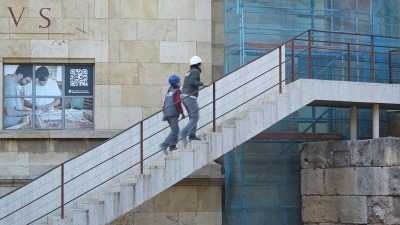 La remodelació de les escales del Pretori s&#039;iniciarà abans de l&#039;estiu