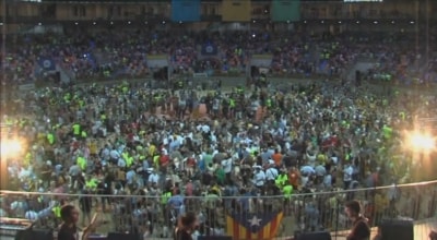 Un multitudinari acte a Tarragona obre la campanya unitària a favor del Sí