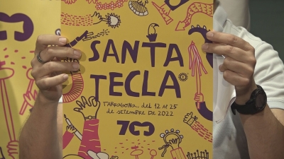 Santa Tecla 2022 ja té imatge pròpia