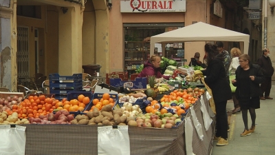Els paradistes del mercat tornaran a l&#039;interior del Barri Antic de Valls