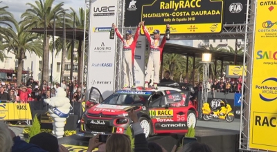 Punt final d&#039;un altre exitós Rally Catalunya-Costa Daurada