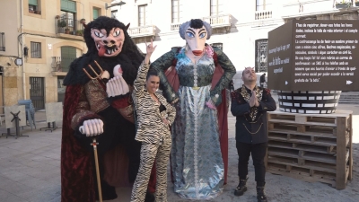 La virtualitat marca la Bota del Carnaval de Tarragona