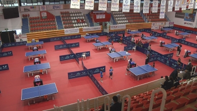 Valls acull el Campionat de Catalunya de tennis taula per a joves