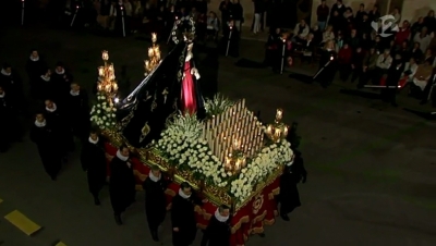Processó del Sant Enterrament de Tarragona 2014