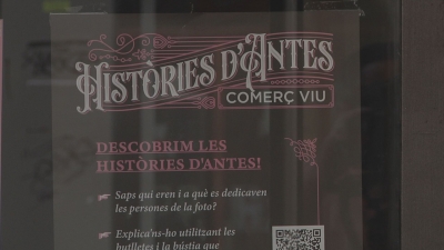 Antics comerciants de Montblanc protagonitzen la nova campanya per ocupar locals buits