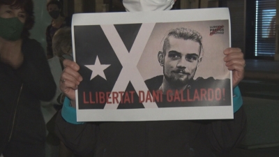Dani Gallardo és recordat a Tarragona després d&#039;un any a la presó