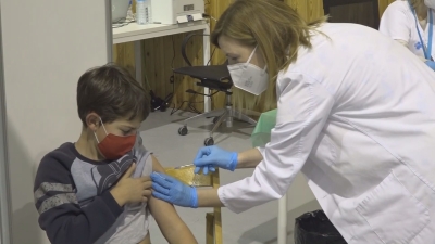 Els infants ja es vacunen de la Covid
