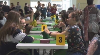 Prop d&#039;un centenar d&#039;alumnes participen en el campionat de Scrabble dels Països Catalans a Altafulla