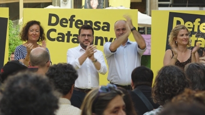 ERC, amb Aragonès a Tarragona, es reivindica en la defensa dels drets socials