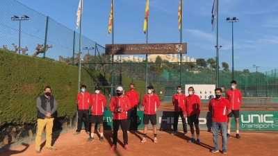 L&#039;equip masculí del Club Tennis Tarragona puja a Primera