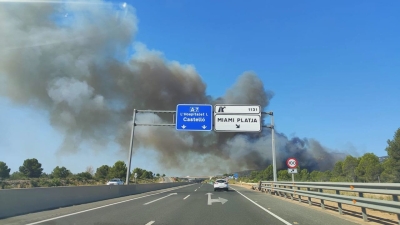 Cremen 13 hectàrees a Mont-roig del Camp, a tocar de l&#039;A-7