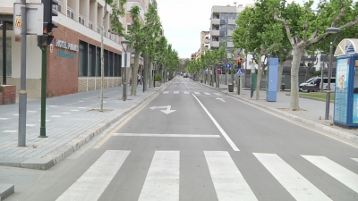 Salou convertirà en zona de vianants part del carrer Barcelona quatre hores al dia